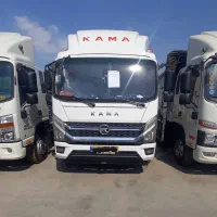 کامیونت کاما kama خوابدار  ۹ تن