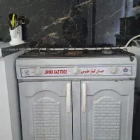 اجاق گاز کاملا سالم سه شعله