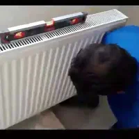 نصب رادیاتور پنلی و پره ایی