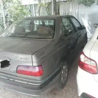 پژو پارس نوک مدادی