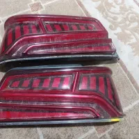 چراغ عقب و روکش صندلی