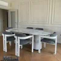 ست میزو صندلی مدل Justin Code 197