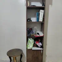کمد کتاب و وسایل تزعینی