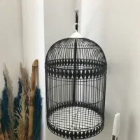قفس با پایه