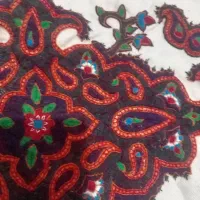پته|پرده، رانر، رومیزی|زرند, |دیوار