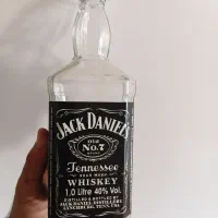 بطری خالی جک دنیلز