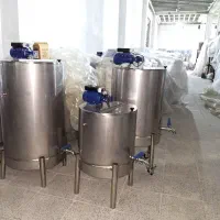 پاتیل پخت همزن میکسر دار زیتون پرورده ساز مخلوط کن