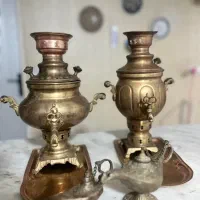 سماور برنجی و علائدین