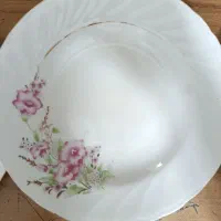 بشقاب برنج خوری و خورشت خوری