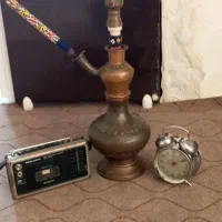 قلیون‌چلیمی‌ساعت‌رادیو