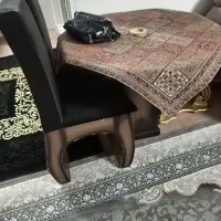 میز ناهار خوری گرد ۴نفره