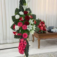 گل گلدان|گل و گیاه طبیعی|مشهد, یاس|دیوار