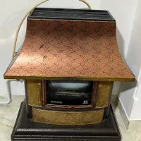 بخاری طرح شومینه ای
