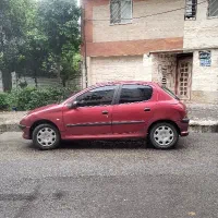 ۲۰۶ مدل ۸۲ تیپ ۲|خودرو سواری و وانت|گرگان, |دیوار
