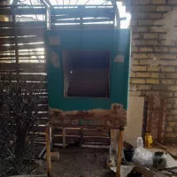 اسکلت کولر آبی