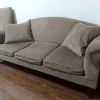 مبل 9 نفره + میز ناهار خوری 6 نفره