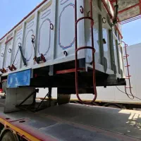 اطاق باری کمپرس کار کرده