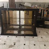 ویترین،میزتلویزیون ، تشک برقی، مجسمه
