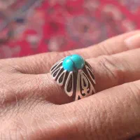 انگشتر فیروزه نیشابوری