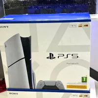 ۲ عدد کنسول ps5 slim 2116 A اکبند و پلمپ‌ گارانتی