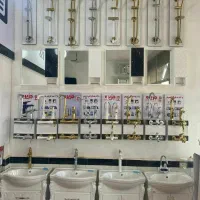 ست چهارتکه وشش تکه شیرالات گارانتی 5سال قیمت عالی