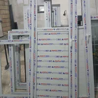 درب سرویس pvc