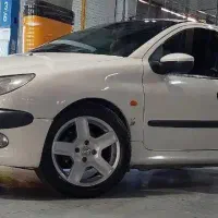 206 SD V8 1387|خودرو سواری و وانت|مشهد, مشکینی (شهرک غرب)|دیوار