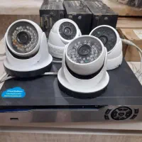 پک دوربین مداربسته ۸ کانال استوک