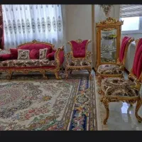 مبل استیل در حد نو مناسب جهزیه
