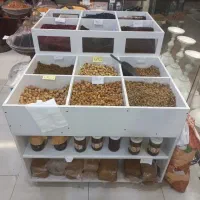 قفسه و دکور مخصوص آجیل و خشکبار و عطاری