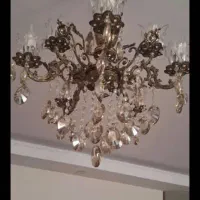 لوستر تمام برنز