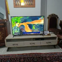 میز تلویزیون چوب راش