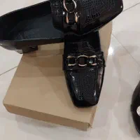 کفش مجلسی ورنی