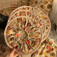 کارهای پارچه‌ای دست‌دوز مناسب آشپزخونه و جهیزیه