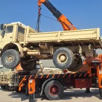 اجاره جرثقیل ۱۰تن.۱۵تن.خاوران.افسریه.رجایی فداییان