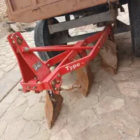 تریلی دو چرخ و گاواهن