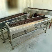 منقل و یخچال ویترینی و فر گرم کن و سینی ته چین و..