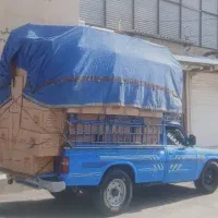 باربری نیسان وانت بارکرایه ای رامهرمز
