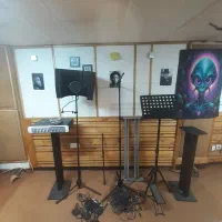 فروش کلیه تجهیزات استودیویی و کارت صدا