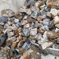 انواع سنگ های راف کلکسیونی عقیق شجر سلیمانی کوارتز