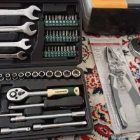 ست اچار بکس ۶۲ عددی راک فورس