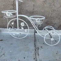 استند گل مدل دوچرخه