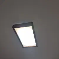 لوستر چوبی مدرن