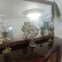 ساعت وشمعدان