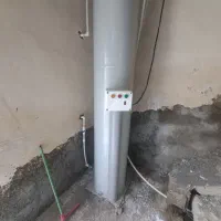 ابگرمکن صنعتی تک فاز و سه فاز