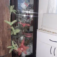 بوفه همراه باگلدان