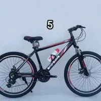 پخش انواع دوچرخه SANTOZ ترمز دیسکی(چهارراه حافظ)