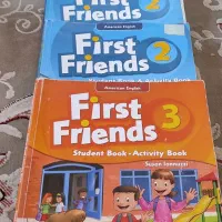 کتاب زبان first frinds 1 2  3