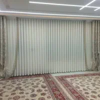انواع پرده مینی مال پلیسه زبرا (پرده سرای محمدی)