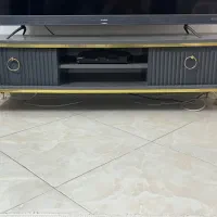 میز تلویزیون به همراه جلو مبلی ست